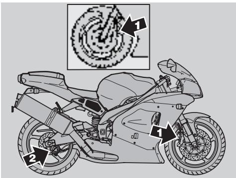 APRILIA RSV MILLE R - GEFAHR - 3