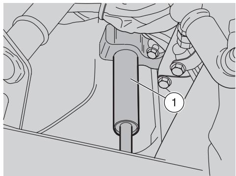 APRILIA RSV MILLE R - AMORTISSEUR DE BRAQUAGE - 1