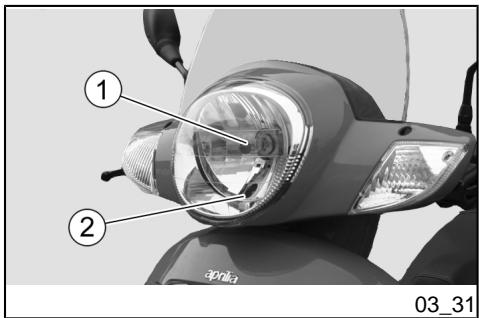 APRILIA SCARABEO 200 IE - CAUTION - 2