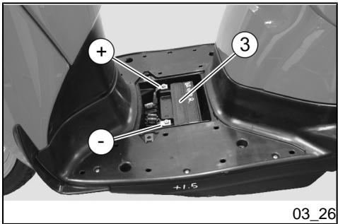 APRILIA SCARABEO 200 IE - THE FITTING TABS CORRECTLY IN THEIR SLOTS. - 1