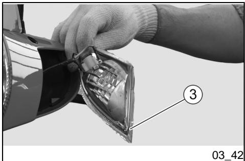 APRILIA SCARABEO 200 IE - Headlight adjustment (03\_39, 03\_40) - 3