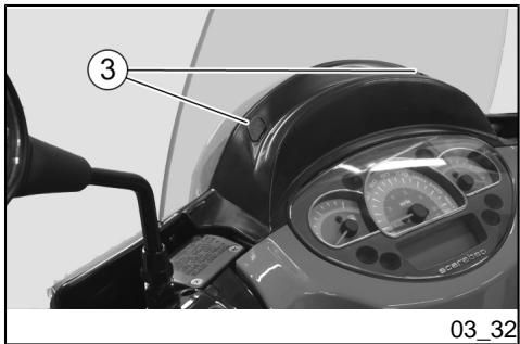 APRILIA SCARABEO 200 IE - CAUTION - 3