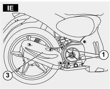 APRILIA SCARABEO 50 I.E 100 4T - ATTENTION - 1