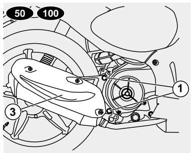 APRILIA SCARABEO 50 I.E 100 4T - DANGER - 2