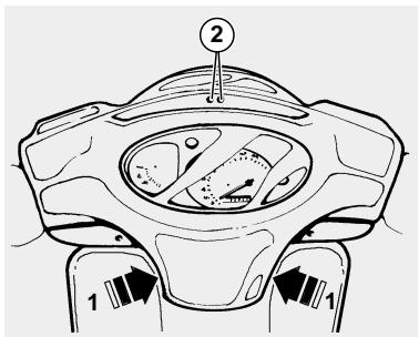 APRILIA SCARABEO 50 I.E 100 4T - ATTENTION - 1