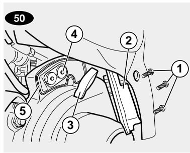 APRILIA SCARABEO 50 I.E 100 4T - DEPOSE DU CORPS DE FILTR A AIR COMPLET 50 104 - 2