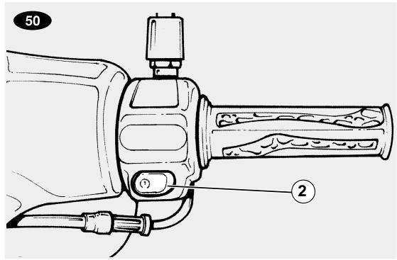 APRILIA SCARABEO 50 I.E 100 4T - COMMANDES SUR LE COTE GAUCHE DU GUIDON - 3