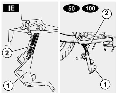 APRILIA SCARABEO 50 I.E 100 4T - ATTENTION - 1