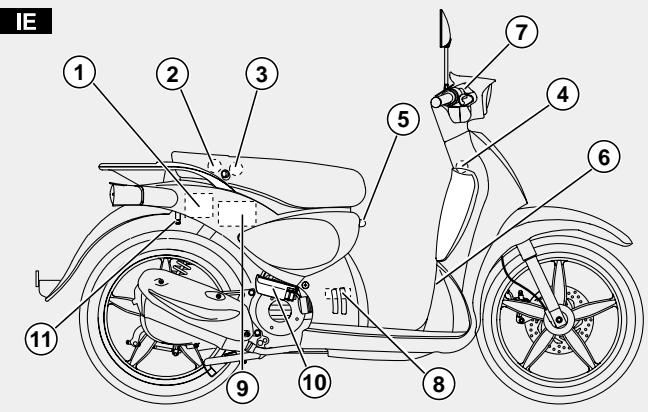 APRILIA SCARABEO 50 I.E 100 4T - LEGENDE - 1