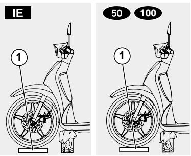 APRILIA SCARABEO 50 I.E 100 4T - ATTENTION - 1