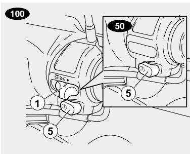 APRILIA SCARABEO 50 I.E 100 4T - DANGER - 1