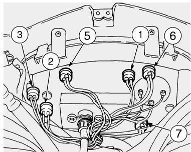 APRILIA SCARABEO 50 I.E 100 4T - Pour le remplacement : - 1