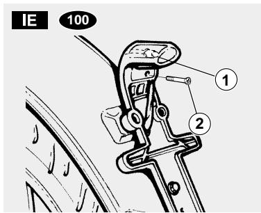 APRILIA SCARABEO 50 I.E 100 4T - REEMPLACEMENT DES AMPOULES DES INDICATEURS DE DIRECTION ARRIÈRE - 2