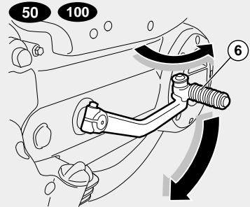 APRILIA SCARABEO 50 I.E 100 4T - ATTENTION - 1