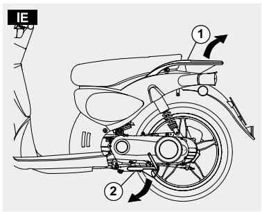 APRILIA SCARABEO 50 I.E 100 4T - ATTENTION - 1