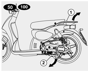 APRILIA SCARABEO 50 I.E 100 4T - ATTENTION - 2