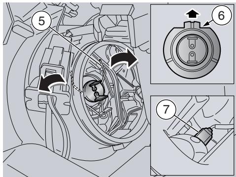 APRILIA SPORTCITY 125 - Pendant la repose : - 1