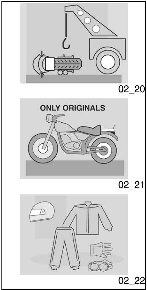 APRILIA SPORTCITY 125-200 - Conseils contre le vol - 5