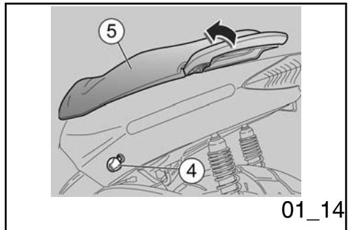 APRILIA SPORTCITY 125-200 - ATTENTION - 2