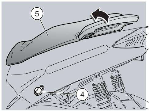APRILIA SPORTCITY 200 - ATTENTION - 1
