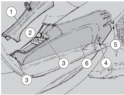 APRILIA SR 125 - Attention - 1