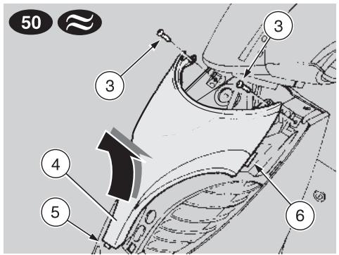 APRILIA SR 125 - Attention - 1