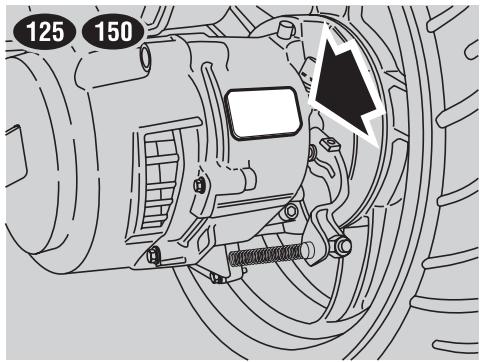 APRILIA SR 150 - Numéro du moteur - 1