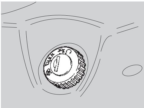 APRILIA SR 150 - Commandes sur le côté droit du guidon - 2