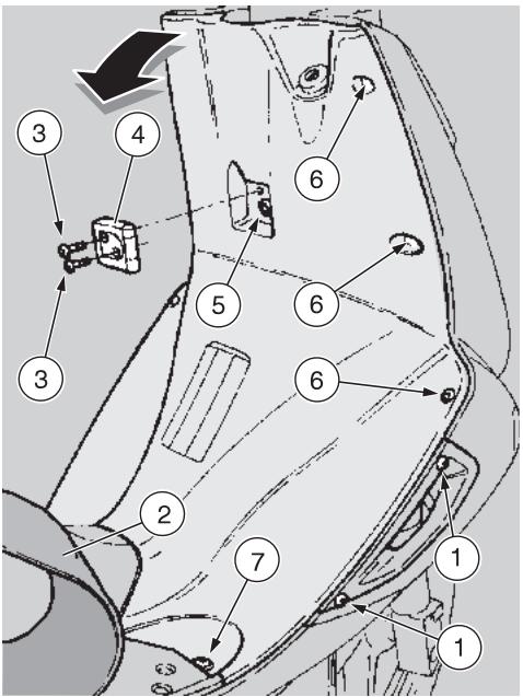 APRILIA SR 150 - Attention - 1