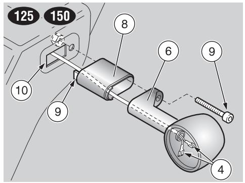 APRILIA SR 150 - Attention - 1