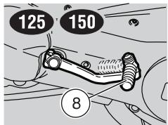APRILIA SR 150 - Attention - 2
