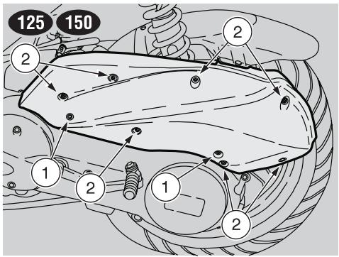 APRILIA SR 150 - Nettoyage - 1