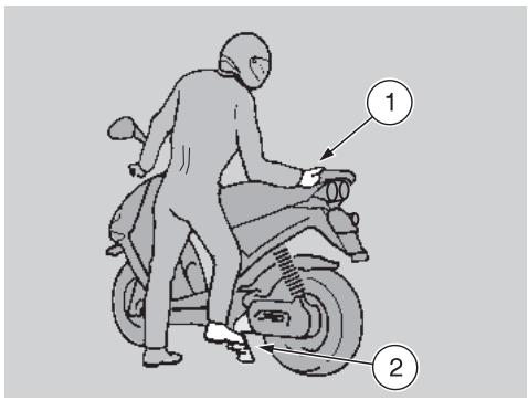 APRILIA SR 150 - Attention - 1