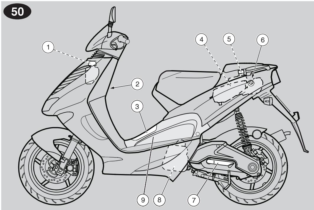 APRILIA SR 150 - Chargement - 4