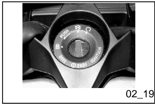 APRILIA SXV550 - Réglage du survrégime - 1