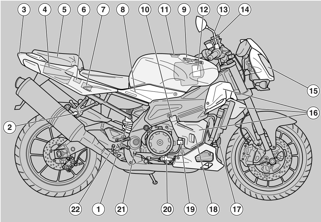 APRILIA TUONO 1000 R - LEGENDE - 1