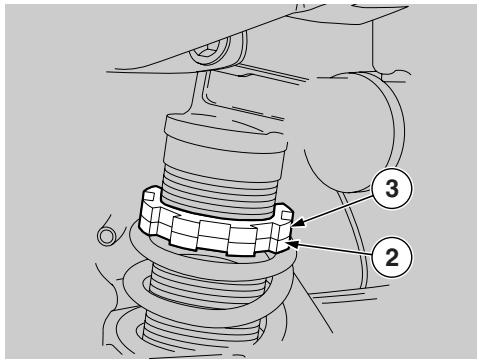 APRILIA TUONO 1000 R - SUSPENSION ARRIERE - 1