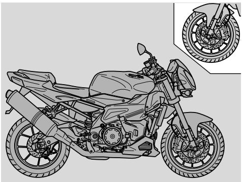 APRILIA TUONO 1000 R - DANGER - 1