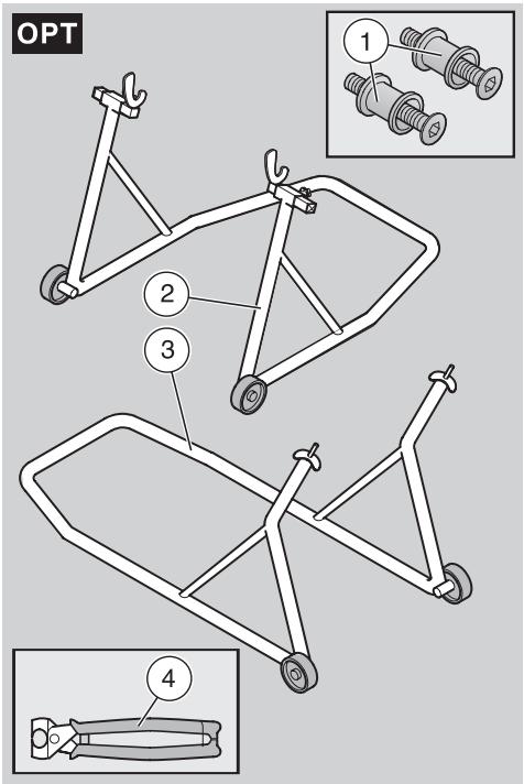 APRILIA TUONO 1000 R - OUTILS SPECIAUX - 2