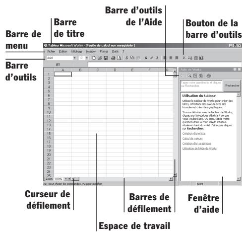 MICROSOFT MISE EN ROUTE DE WORKS 2000 - Qu'allez-vous voir? - 1