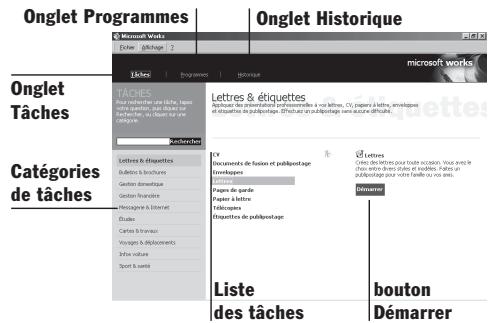 MICROSOFT MISE EN ROUTE DE WORKS 2000 - Microsoft Works 2000 - 1