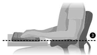 MICROSOFT WIRELESS OPTICAL DESKTOP 700 - So halten Sie alles in Reichweite und fördern eine angenehme Schulter- und Armhaltung - 1