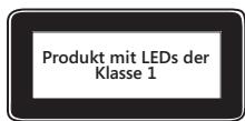 MICROSOFT WIRELESS OPTICAL DESKTOP 700 - Informationen zu LED-Geräten - 1
