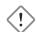 MICROSOFT WIRELESS OPTICAL DESKTOP 700 - Warning - 1