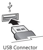 MICROSOFT WIRELESS OPTICAL DESKTOP 700 - | Connect the Receiver to Your Computer - 1
