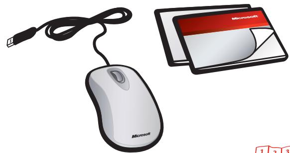MICROSOFT COMPACT OPTICAL MOUSE 500 - Microsoft - 1