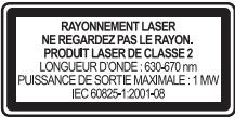 MICROSOFT WIRELESS OPTICAL MOUSE 2000 - Informations réglementaires - 2