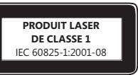 MICROSOFT WIRELESS OPTICAL MOUSE 2000 - Appareils laser de classe 1 - 1