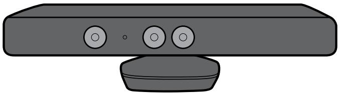 MICROSOFT KINECT - KINECT SENSOR CAPTEUR KINECT KINECT-SENSOR SENSORE KINECT SENSOR KINECT - 1
