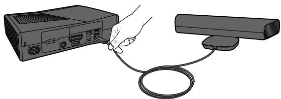 MICROSOFT KINECT - Conecta el sensor a la consola Xbox 360 S - 2